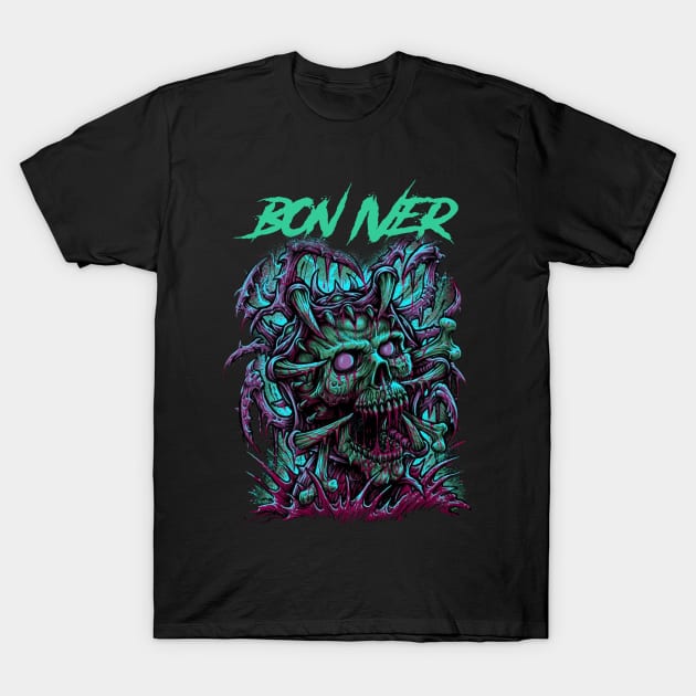 IVER BON BAND T-Shirt by Angelic Cyberpunk